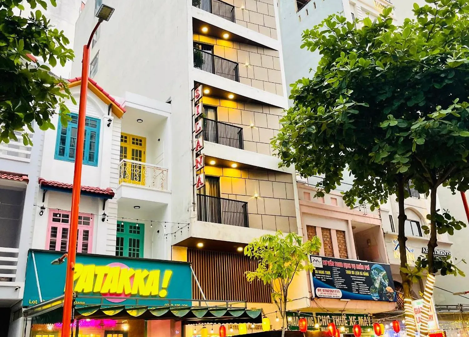 **  Silana Beachfront Hotel & Spa Da Nang Vietnam
